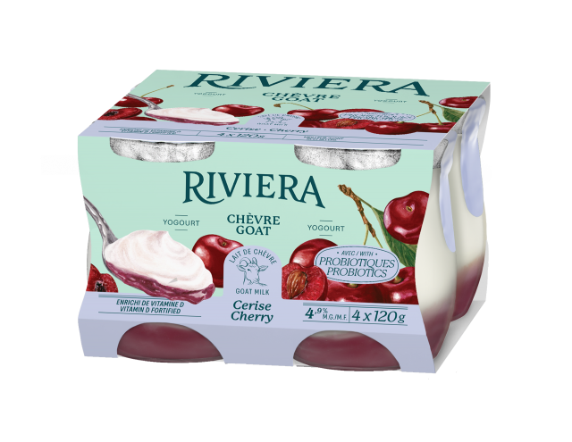 Maison Riviera Cherry Goat Yogourt Petit Pot