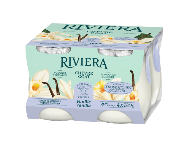 Maison Riviera Vanilla Goat Yogourt Petit Pot