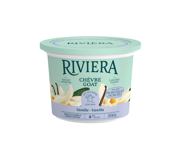 Maison Riviera Yogourt Chèvre Vanille