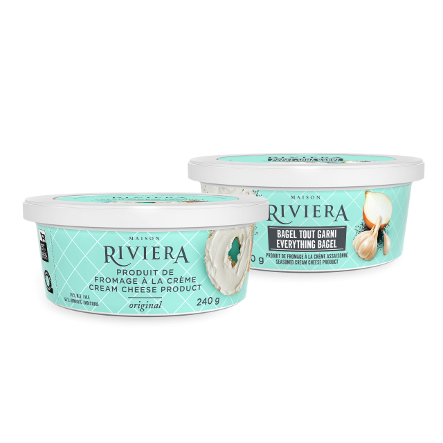 Maison Riviera Cream cheeses