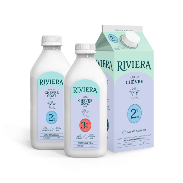 Maison Riviera Milks