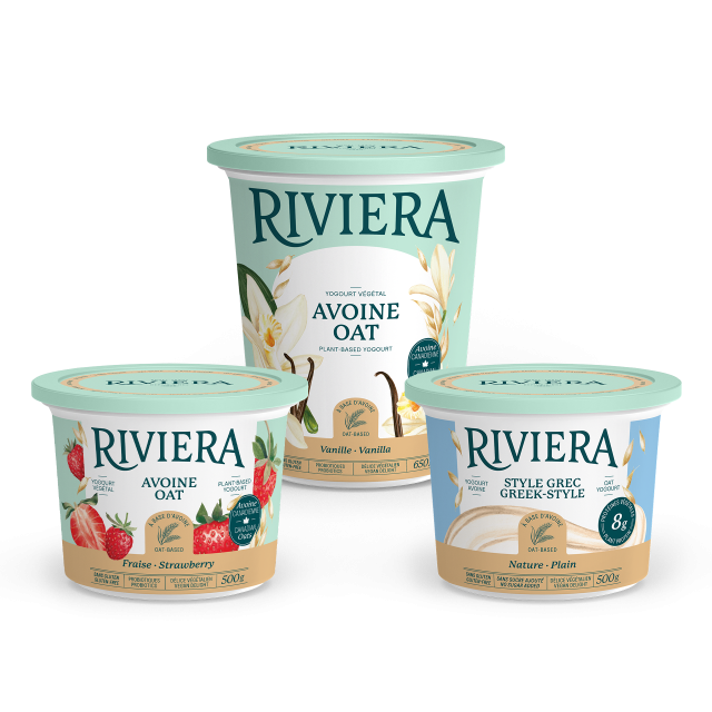 Maison Riviera Oat based Yogourts