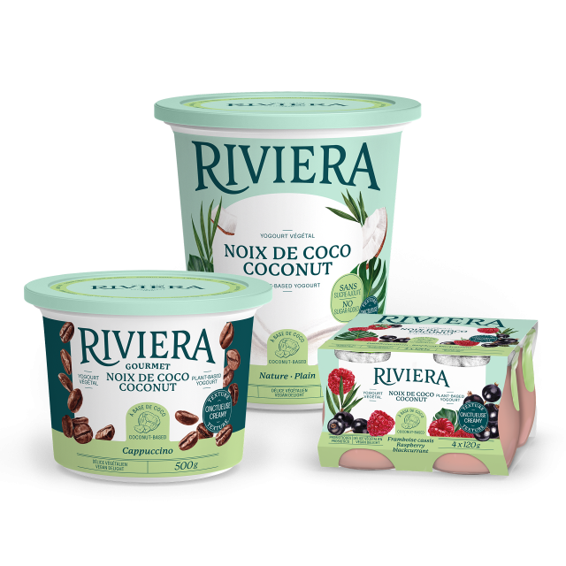 Maison Riviera Coconut based Yogourts