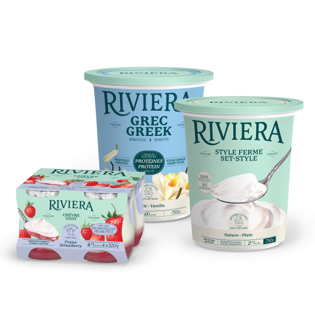 Maison Riviera Yogourts laitiers