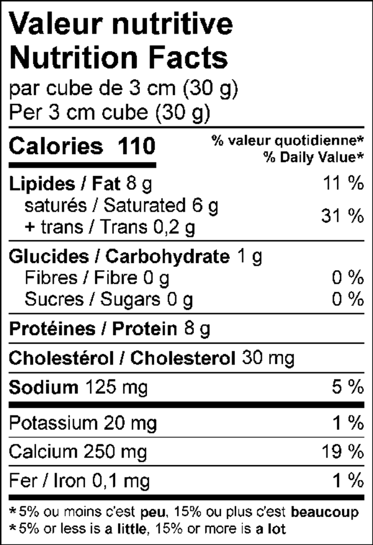 Nutrition Facts