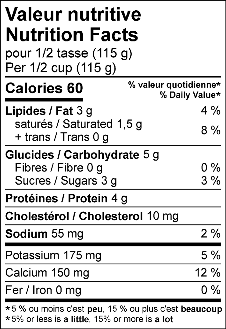 Nutrition Facts