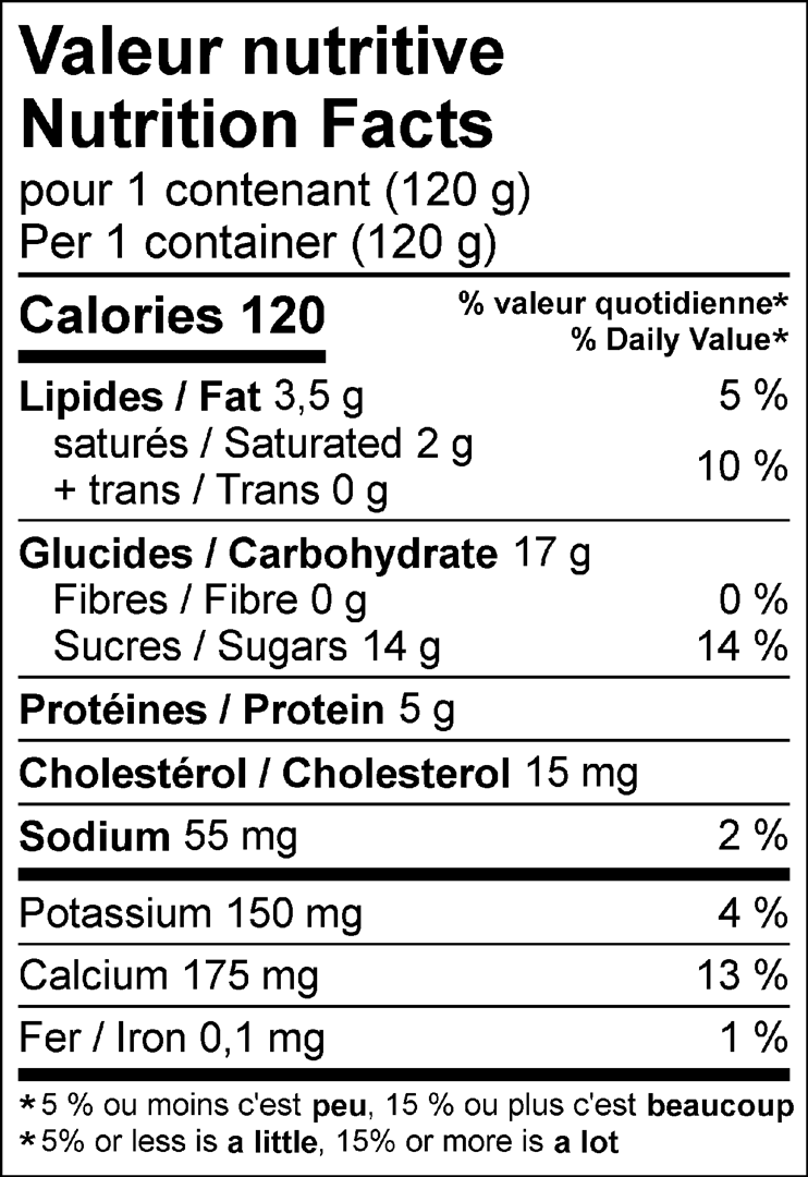 Nutrition Facts