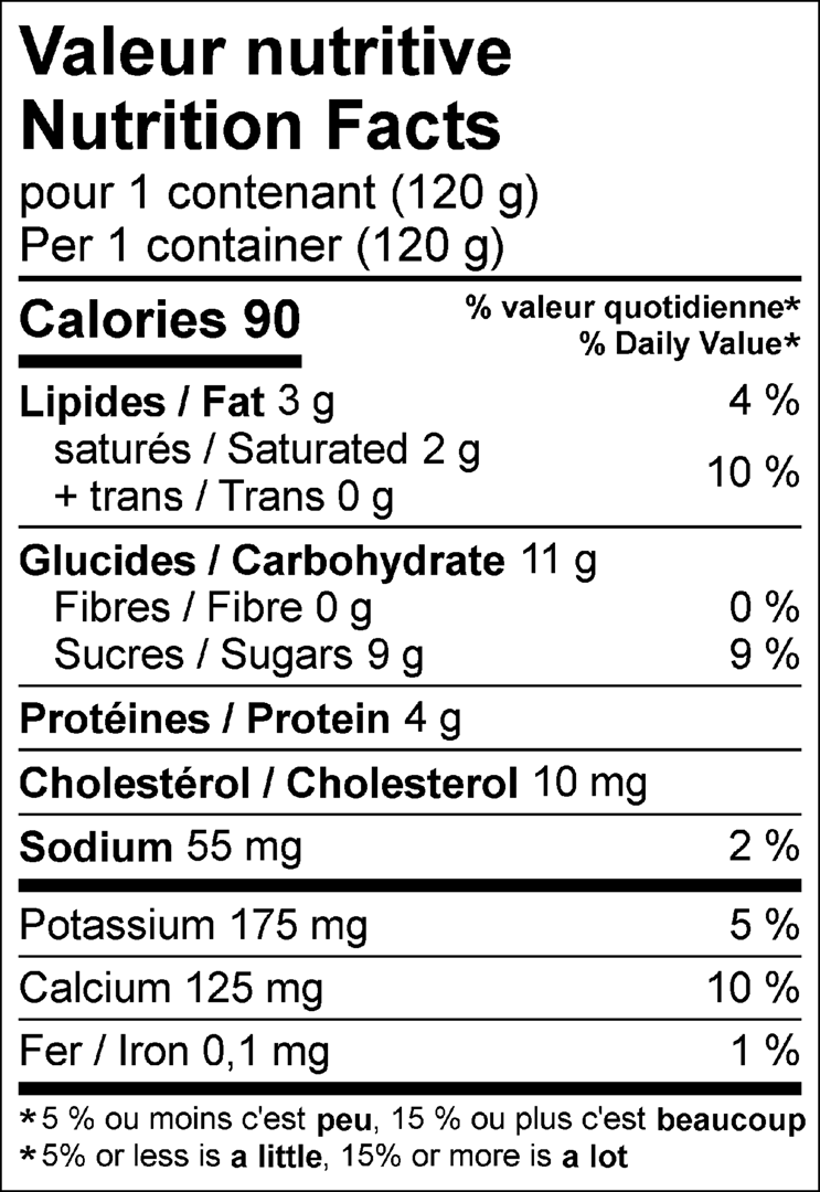 Nutrition Facts
