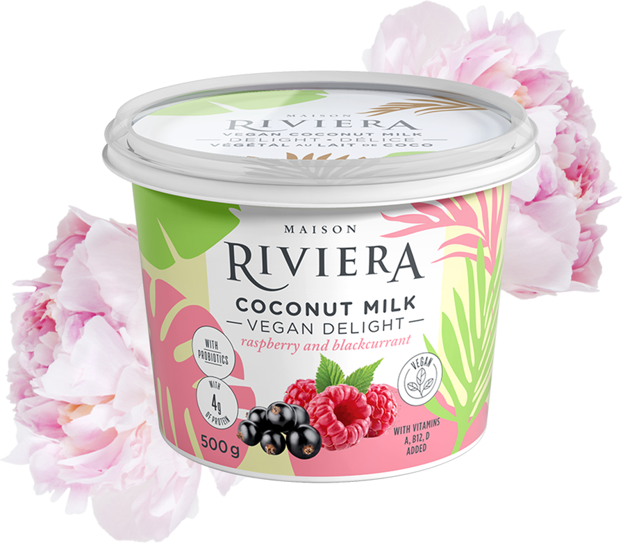 Maison Riviera Yogurts Cheese Butter And Sour Cream