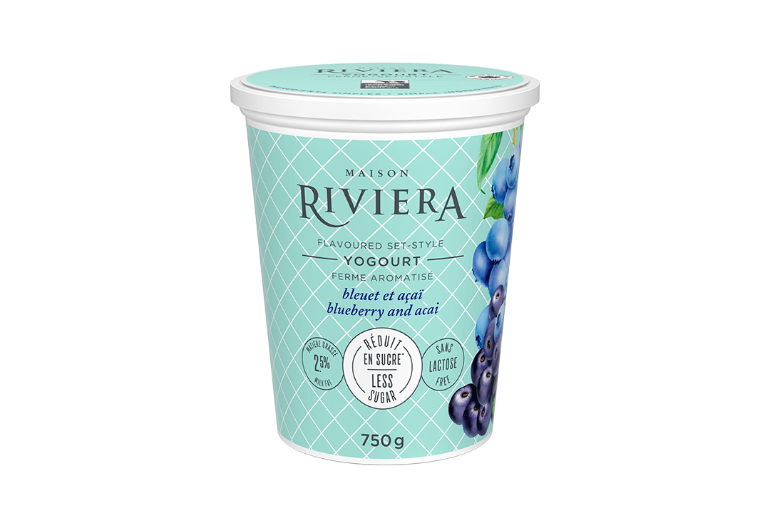 Blueberry&Yogurt　Rita　セット Blueberry and Açai Less sugar Set-Style Yogourt - Maison